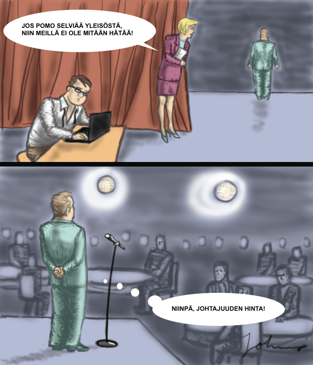 Johtajuuden hinta EN-1