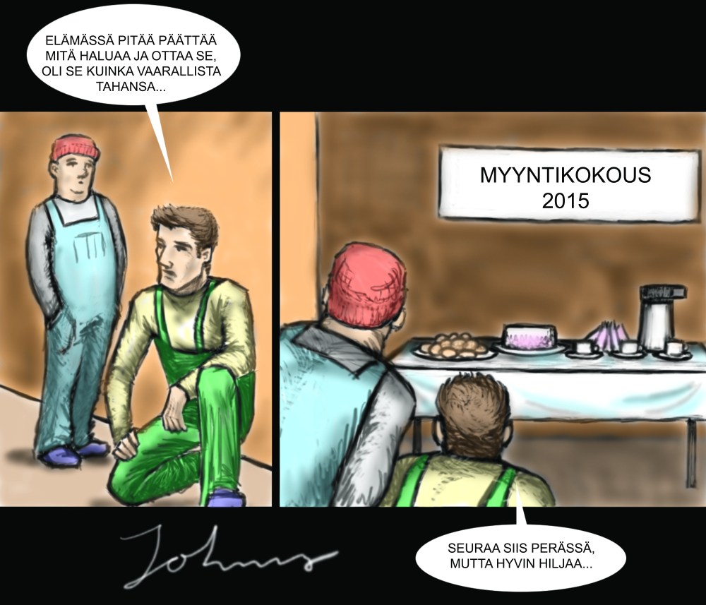 Tehtävä on pääasia, jota sinä palvelet. Keskity tehtävään älä itseesi.