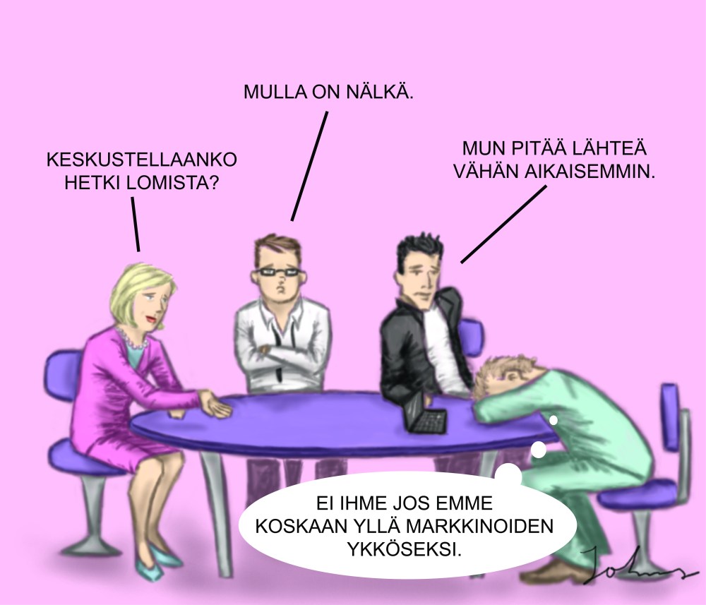 Johtajaal pitää olla kyky sietää epävarmuutta ja arvostelua. Johtajaksi kasvaminen edellyttää koettelemuksia ja vastoinkäymisiä.