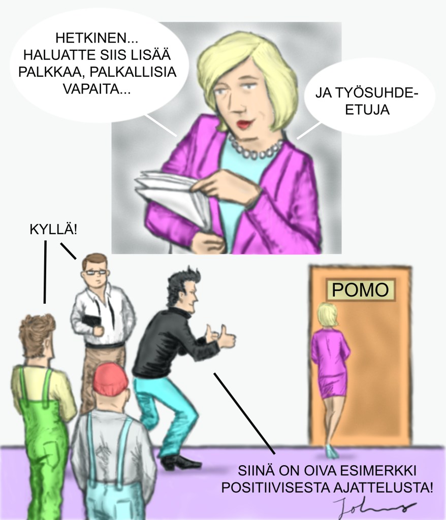 Kumpi on parempi? Tarttua ongelmaan rohkeasti heti ja  etsiä oikea ratkaisu  vai jäädä märehtimään ongelmaa kaulaa myöten liemessä?