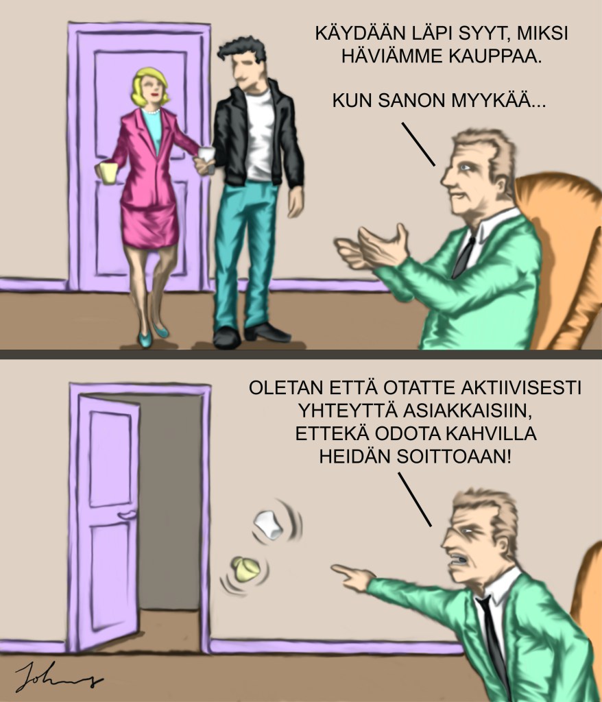 Kouluttaa ihmisiä ja menettää heidät on huono asia, mutta jättää heidät kouluttamatta ja pitää heidät siitä huolimatta on vielä huonompi asia.