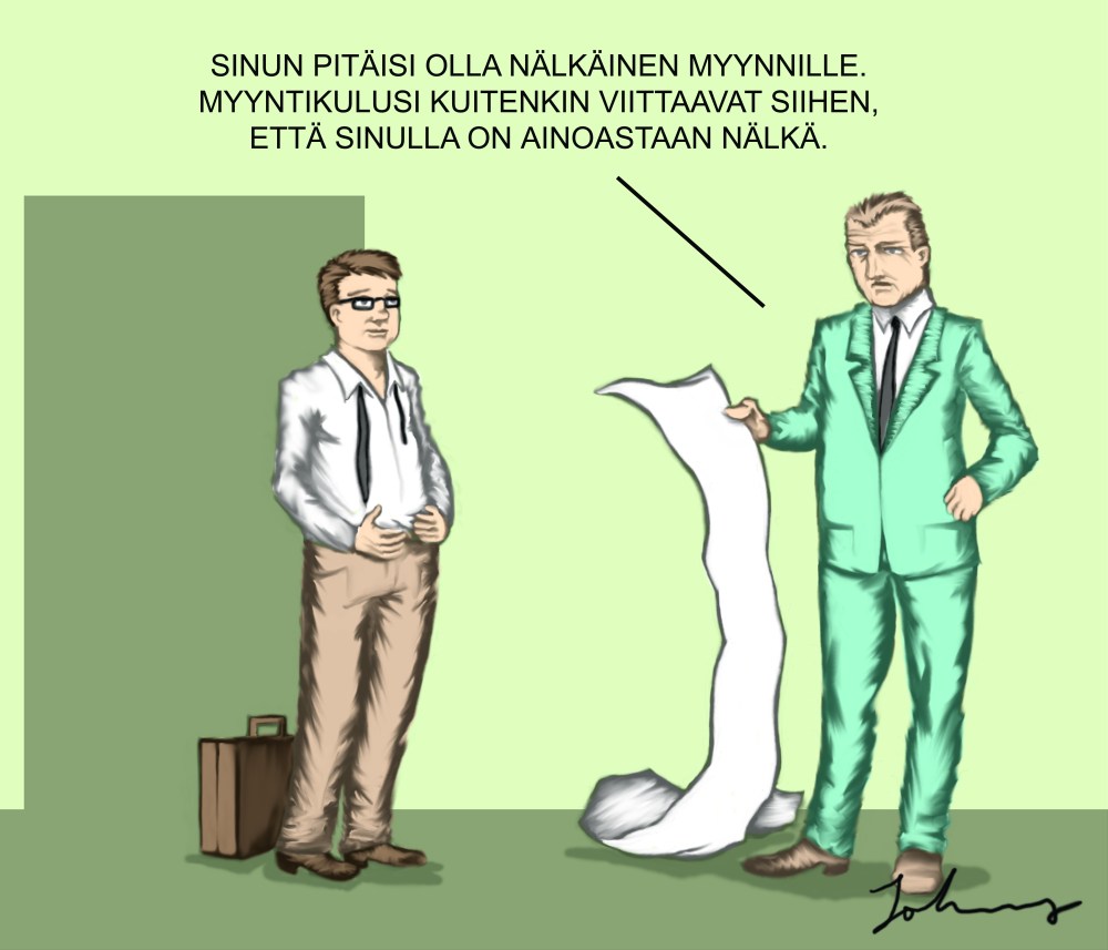 Älä huuda, älä raivoa, älä ”vittuile” – ymmärrä.