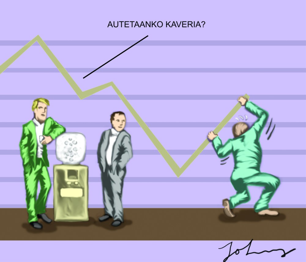 Riippumatta muutoksen laadusta tai tavoitteista, muutos lähtee liikkeelle ihmisestä itsestään.