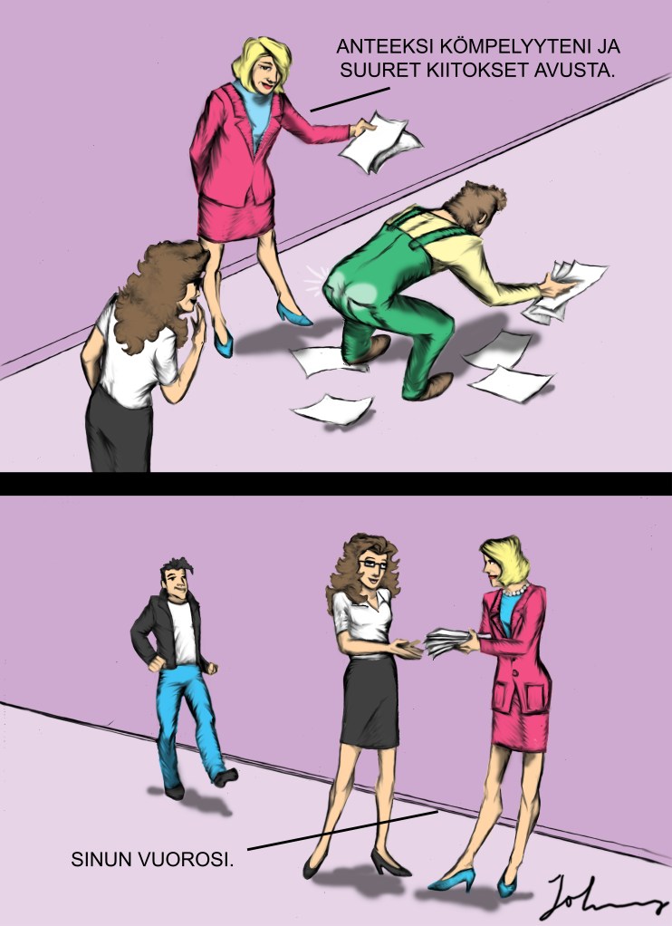 Sodankäynnin strategia perustuu harhaan johtamisen taitoon.